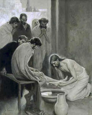 Jesus Washing Feet 11